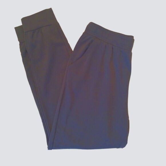 Eddie Bauer Womens Jogger Nightshadow Blue Side Pockets Soft Weekends - Picture 6 of 8